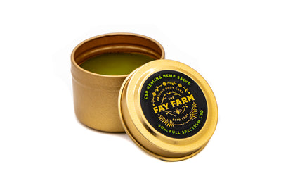 The Fay Farm CBD Healing Hemp Salve - 1.5oz