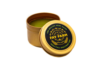 The Fay Farm CBD Healing Hemp Salve - 3oz