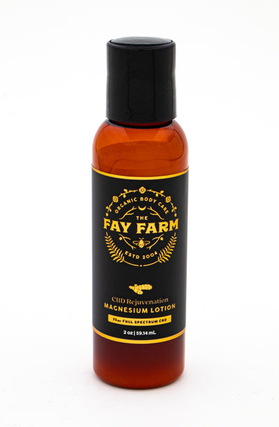 The Fay Farm CBD Rejuvenation Lotion - 2oz